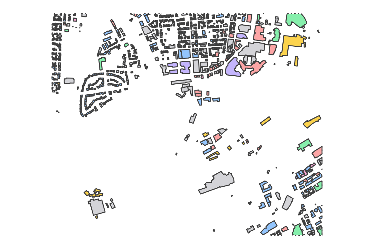 Program breakdown map