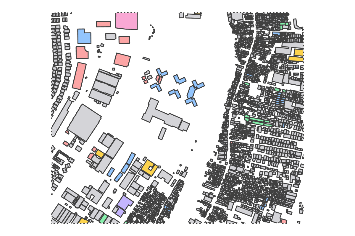 Program breakdown map