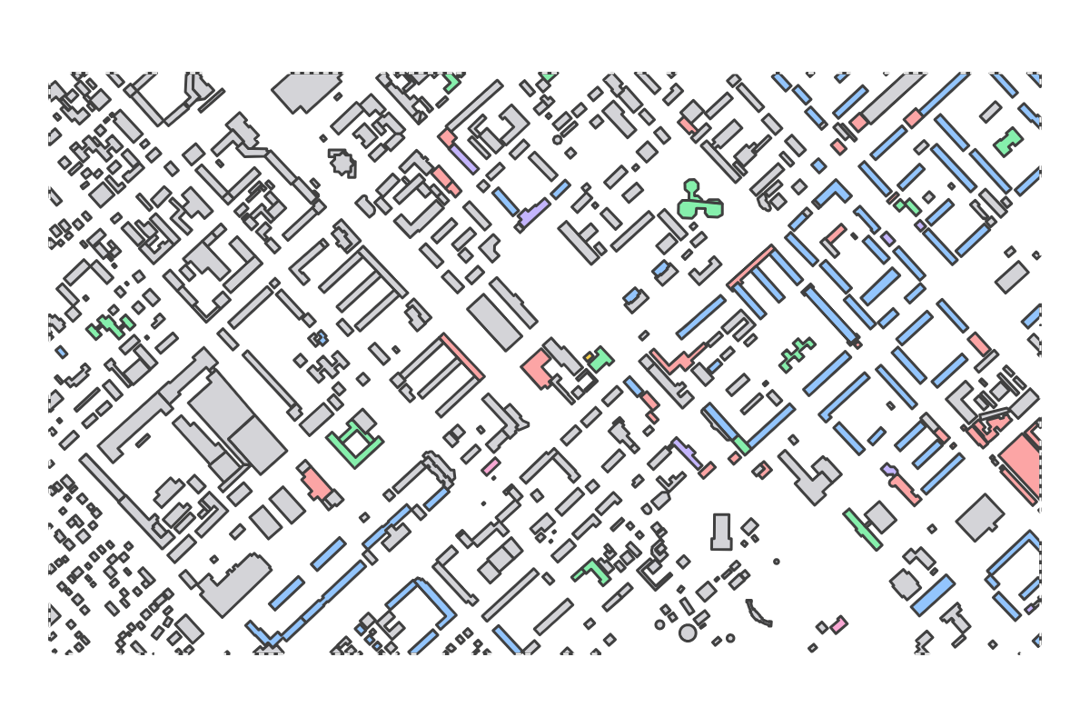 Program breakdown map