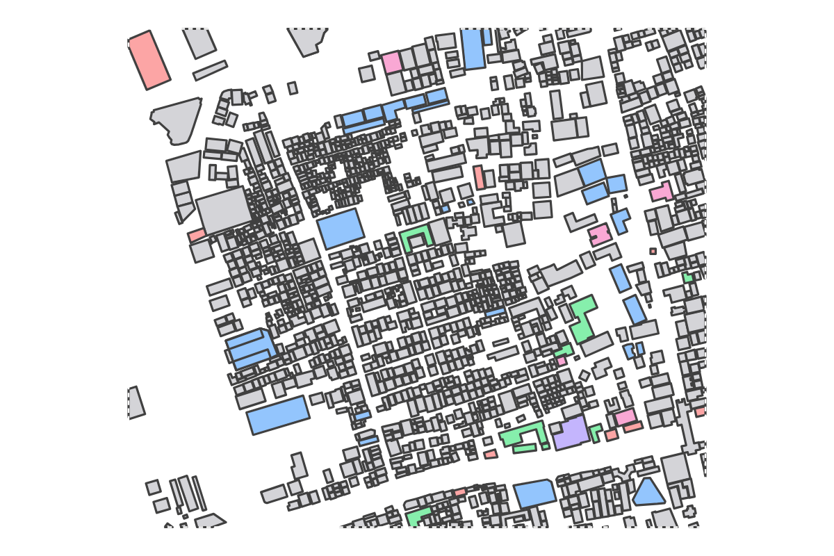Program breakdown map