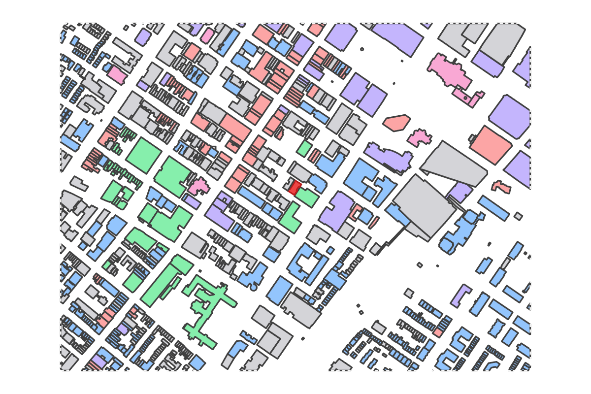Program breakdown map