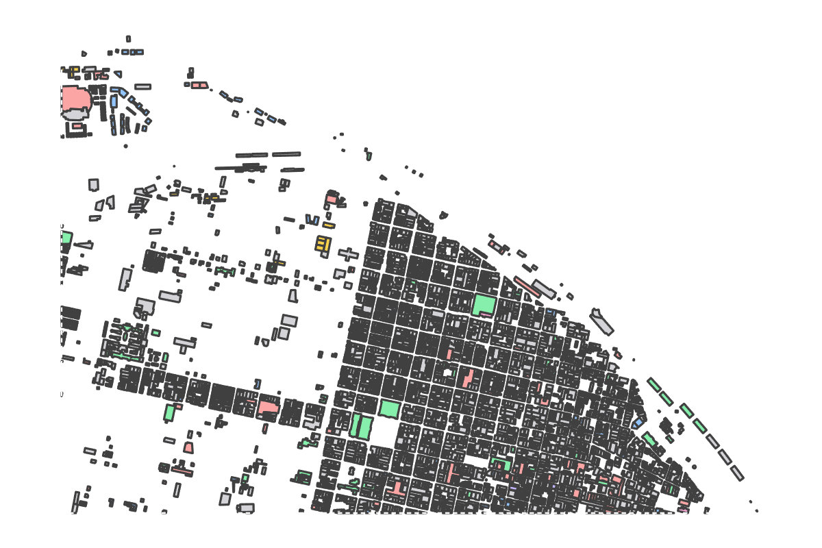 Program breakdown map