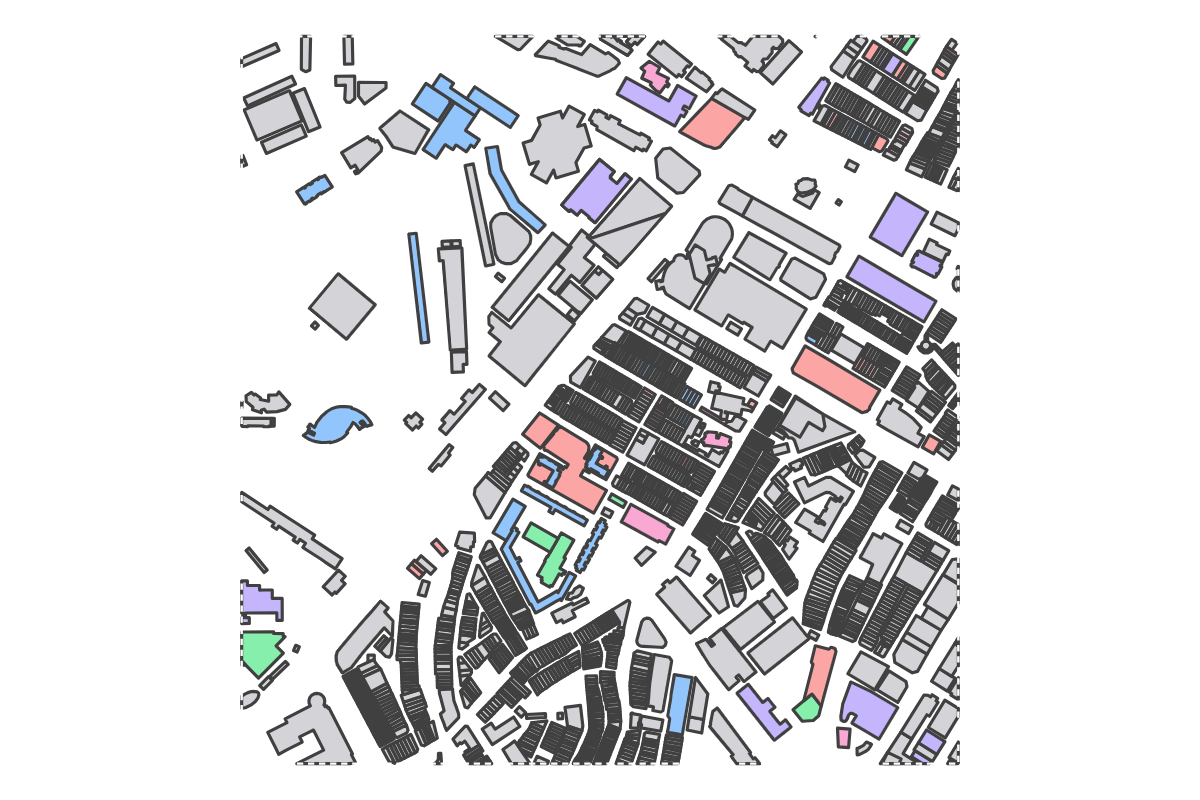 Program breakdown map