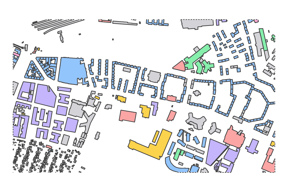 Program breakdown map