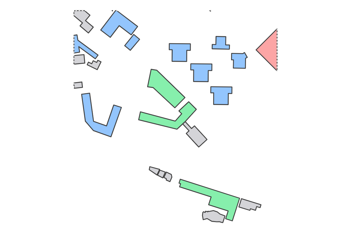 Program breakdown map