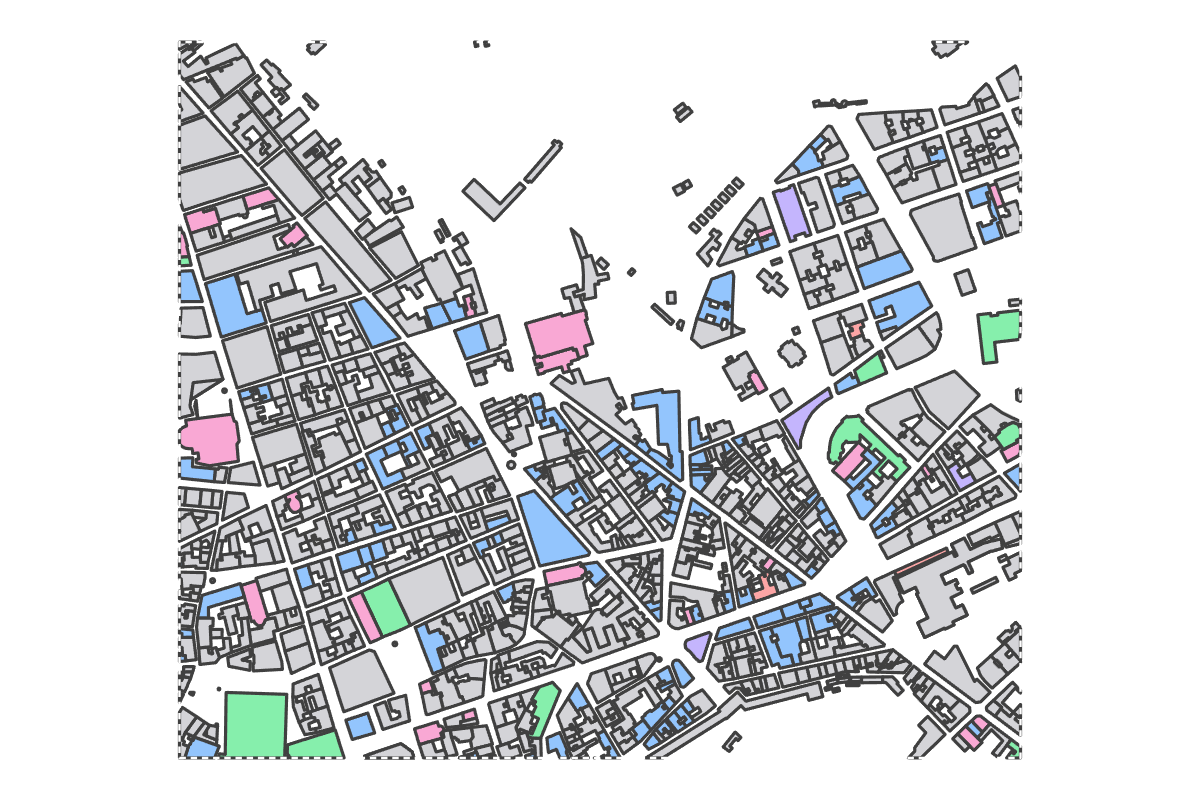 Program breakdown map