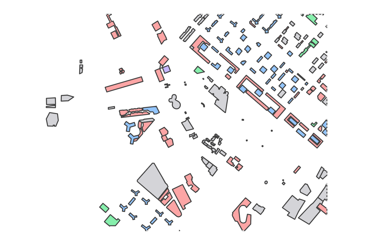 Program breakdown map