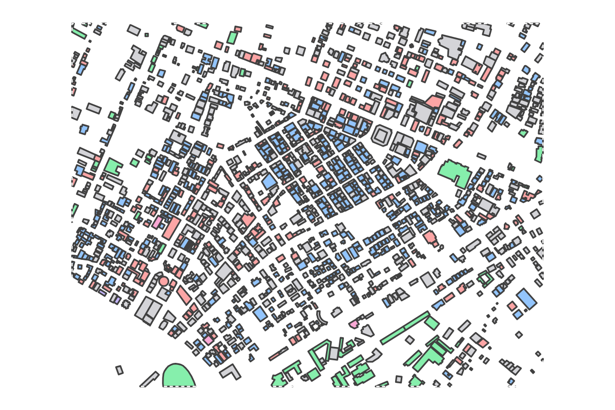 Program breakdown map