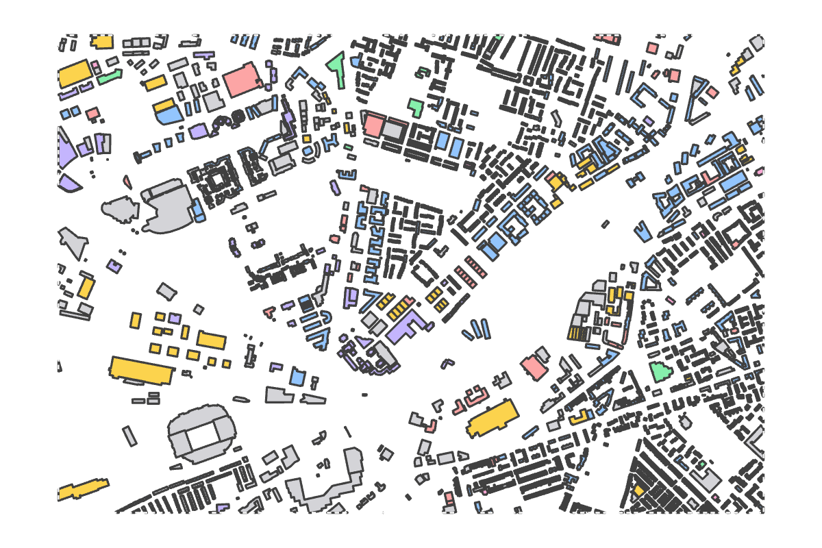 Program breakdown map
