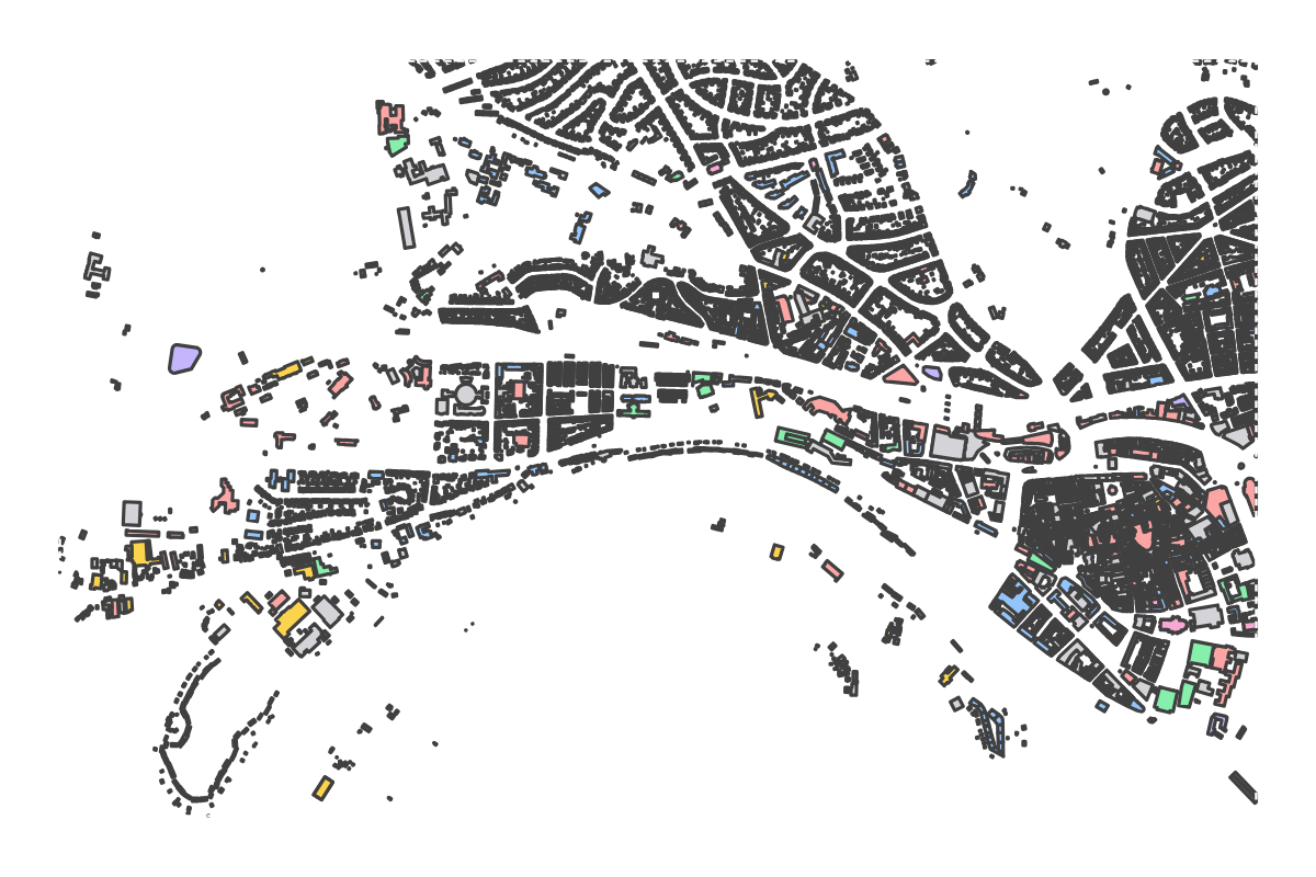 Program breakdown map