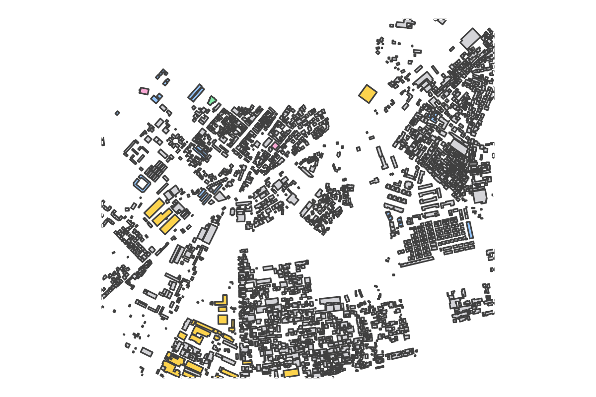 Program breakdown map
