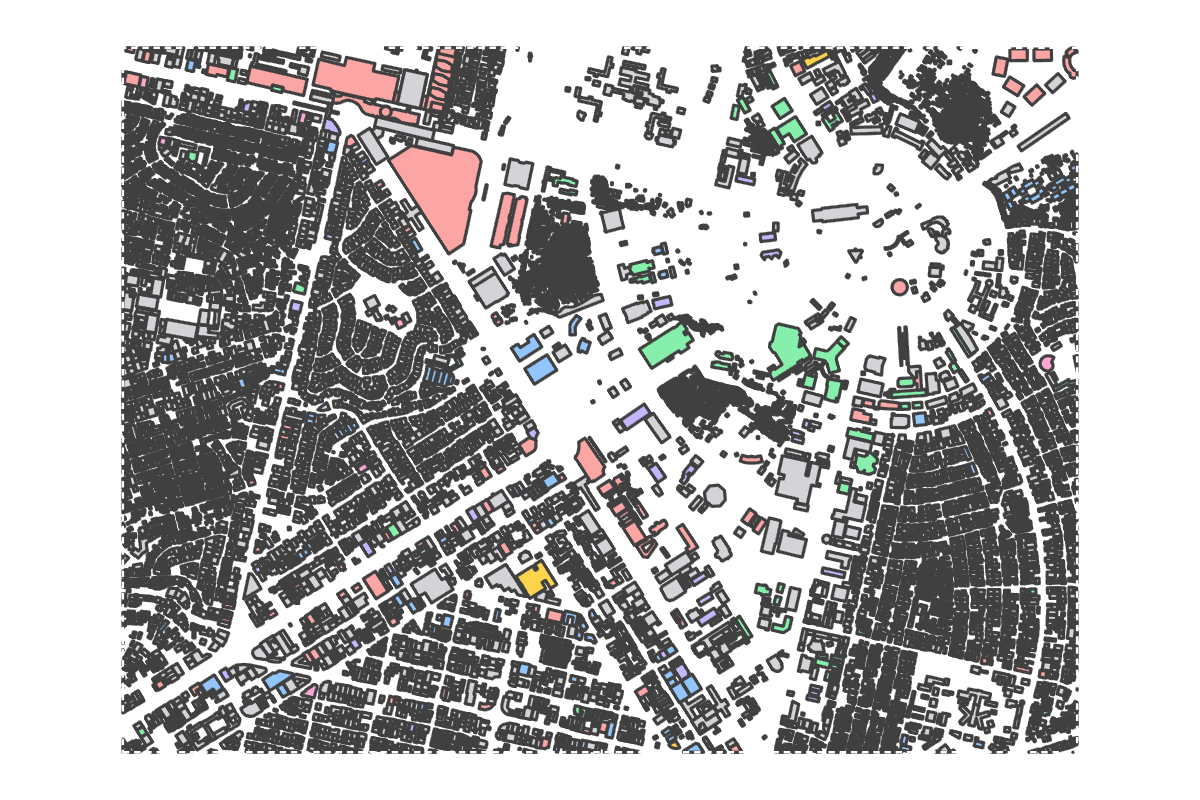Program breakdown map