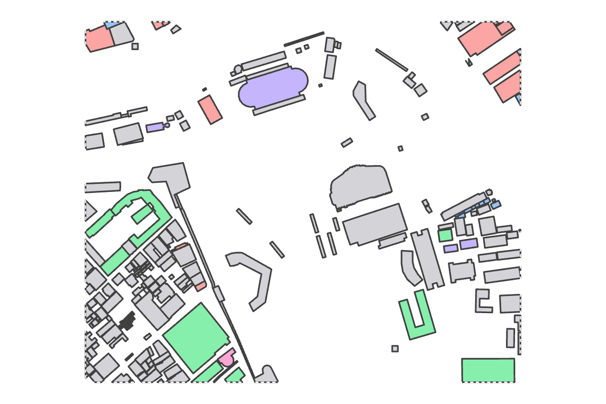 Program breakdown map