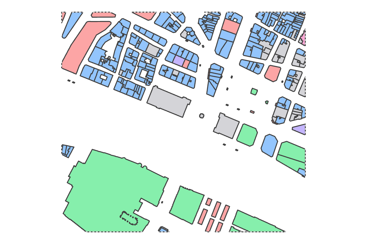 Program breakdown map