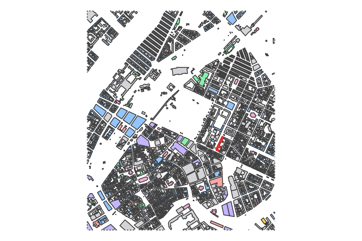 Program breakdown map