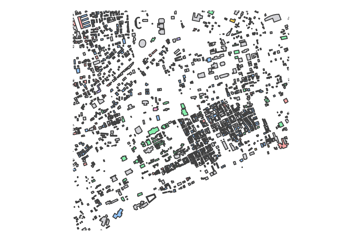 Program breakdown map