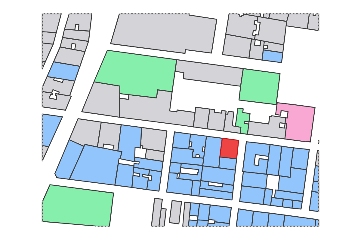Program breakdown map