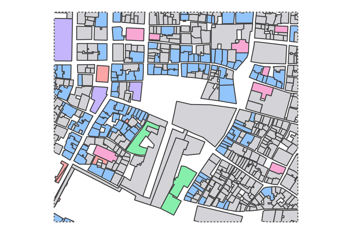Program breakdown map