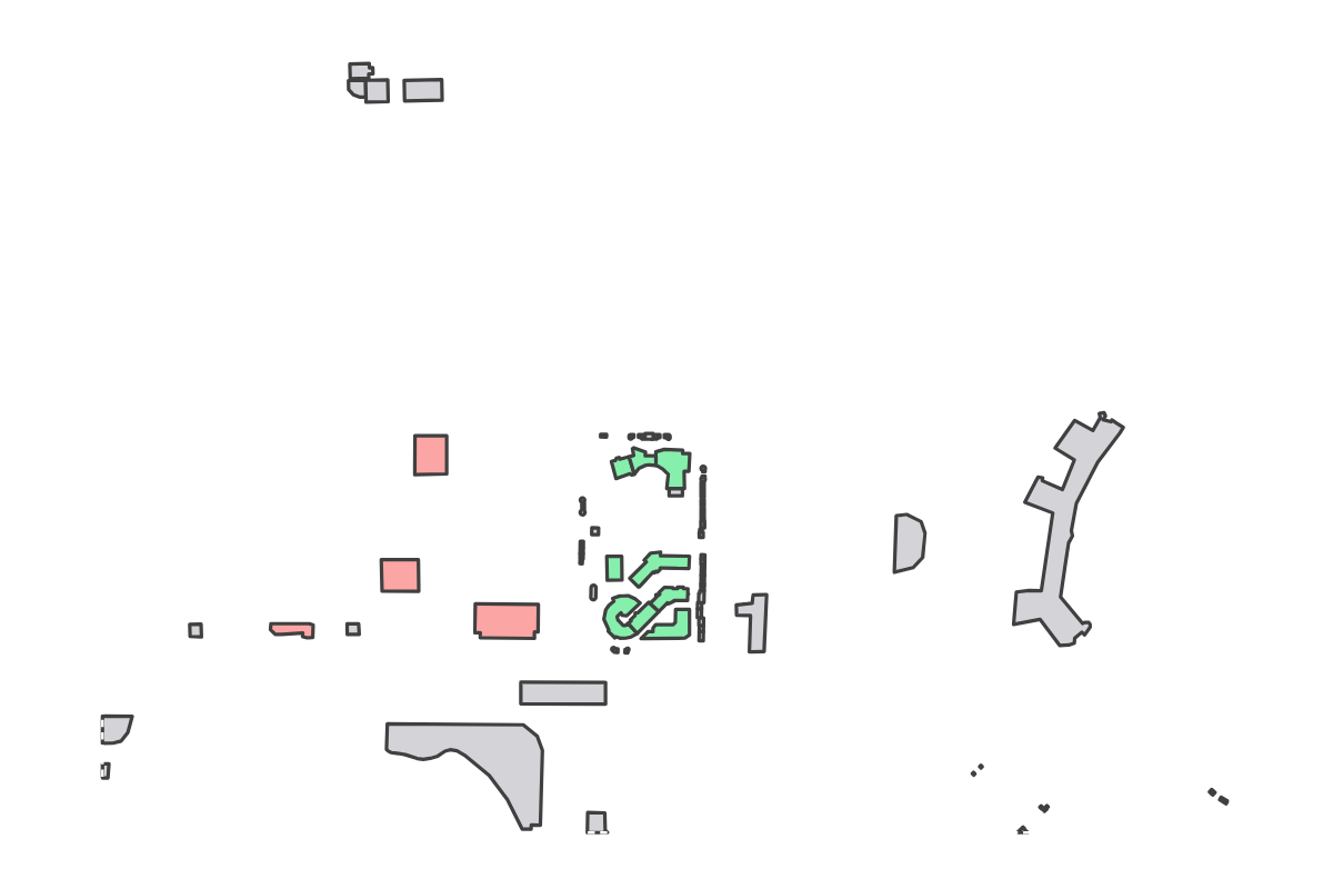 Program breakdown map