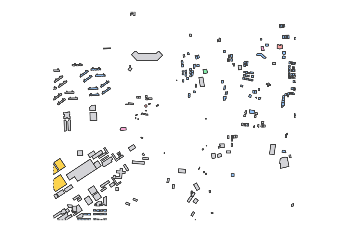 Program breakdown map