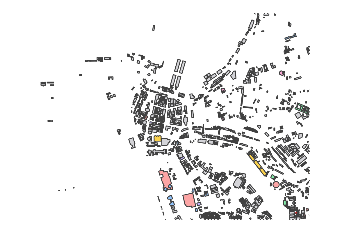 Program breakdown map