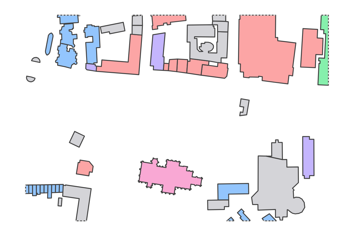 Program breakdown map
