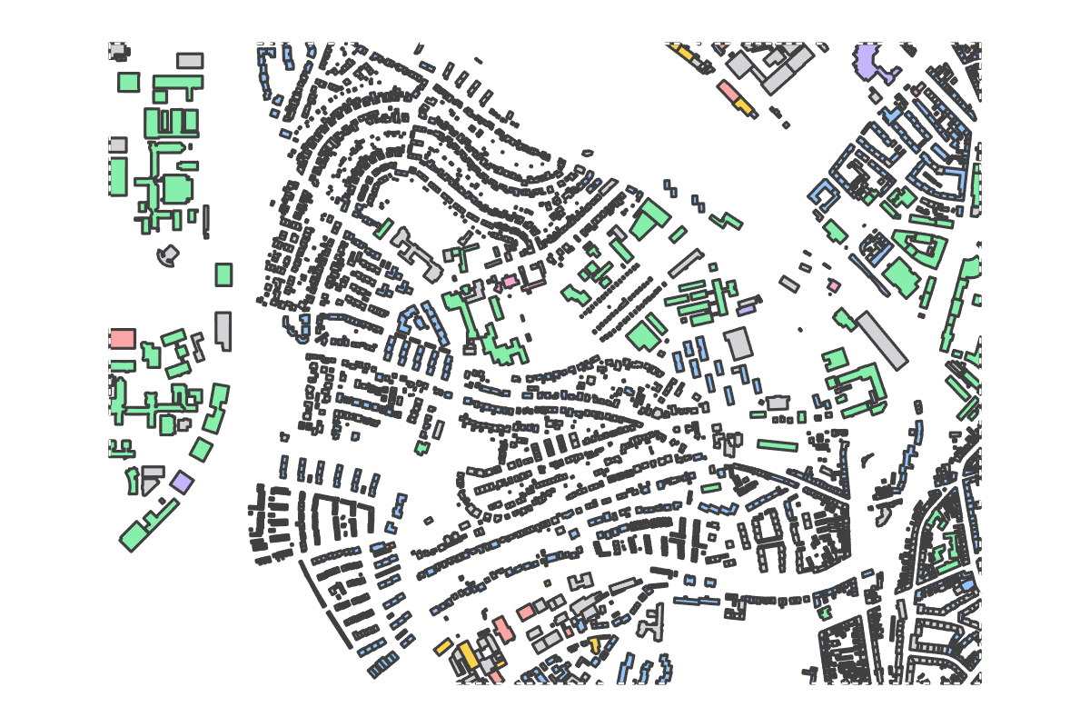 Program breakdown map