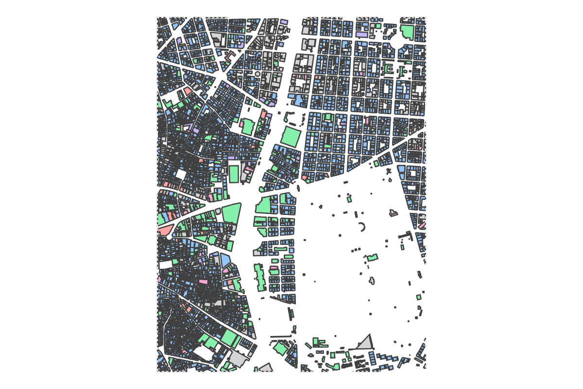 Program breakdown map