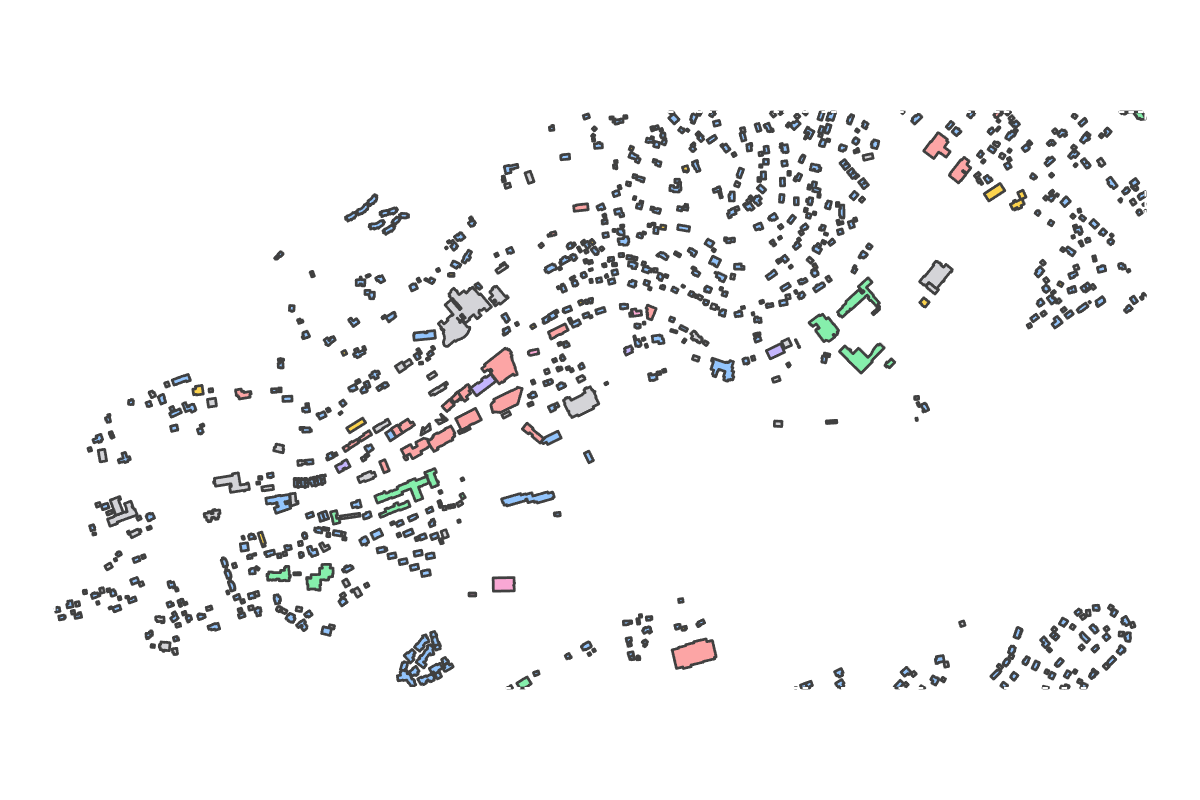 Program breakdown map