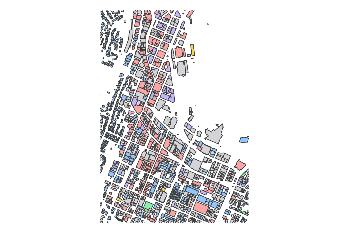 Program breakdown map