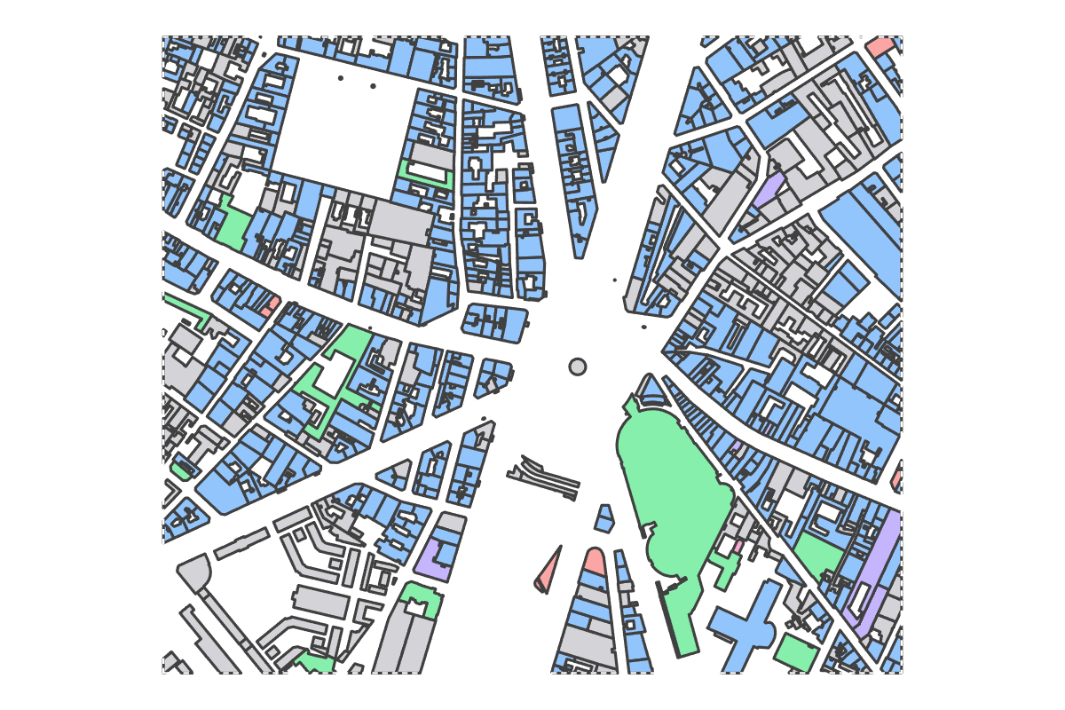 Program breakdown map