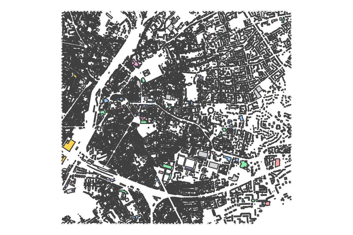 Program breakdown map