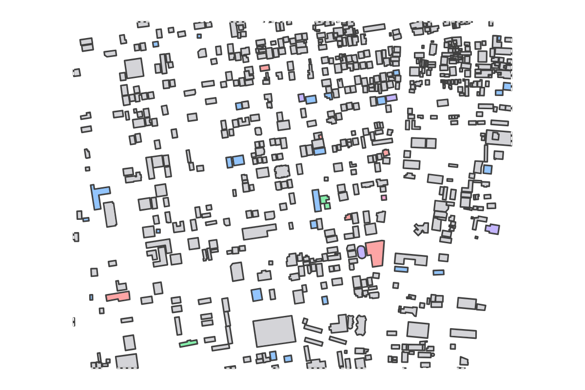 Program breakdown map