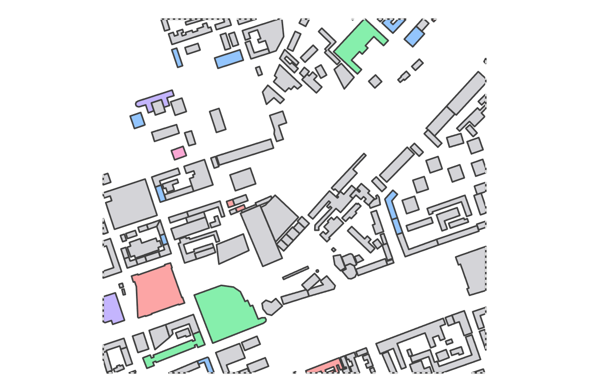 Program breakdown map