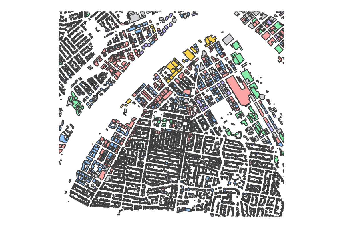 Program breakdown map
