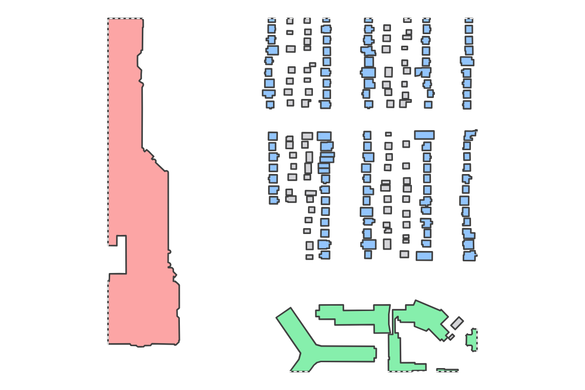 Program breakdown map