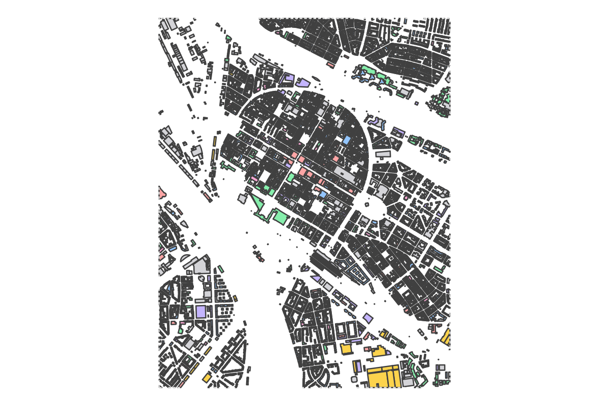 Program breakdown map