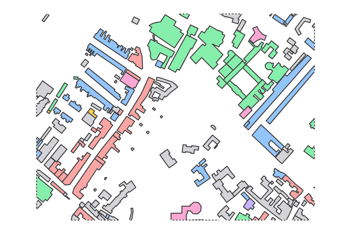 Program breakdown map