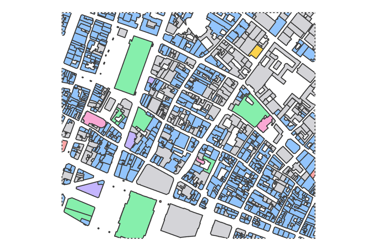 Program breakdown map