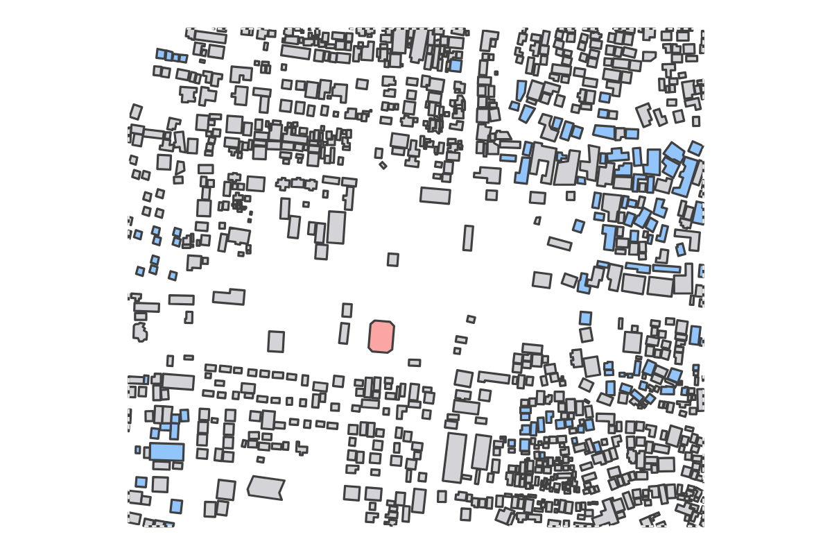 Program breakdown map