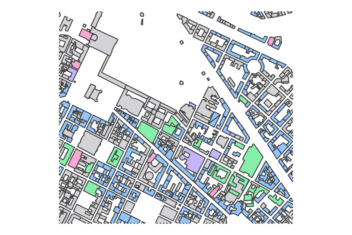 Program breakdown map