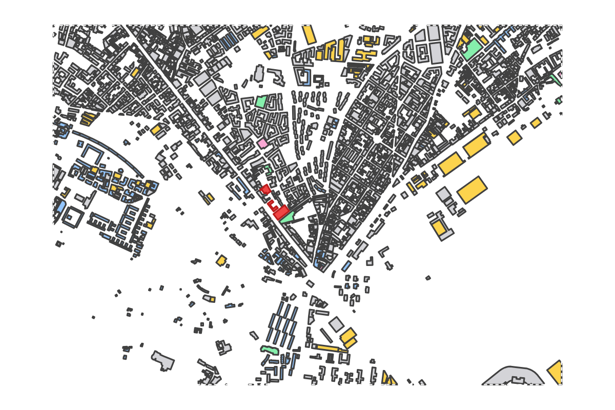 Program breakdown map