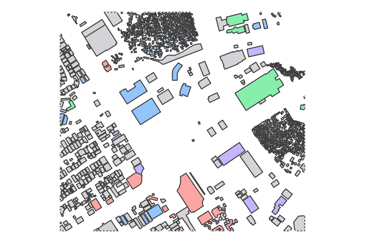 Program breakdown map