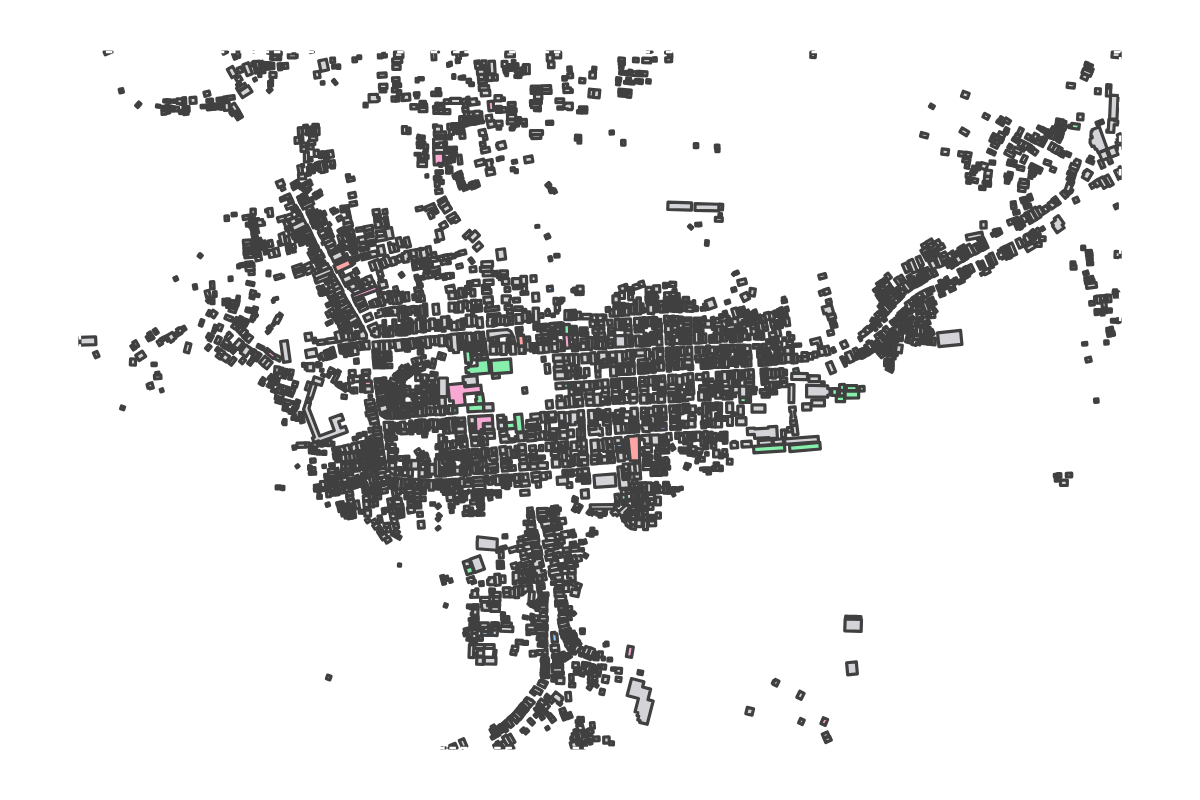 Program breakdown map