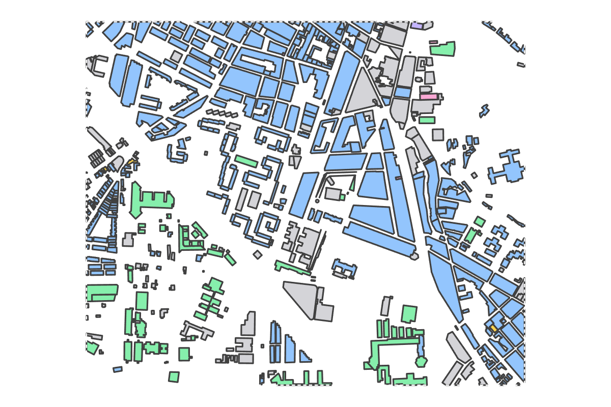 Program breakdown map