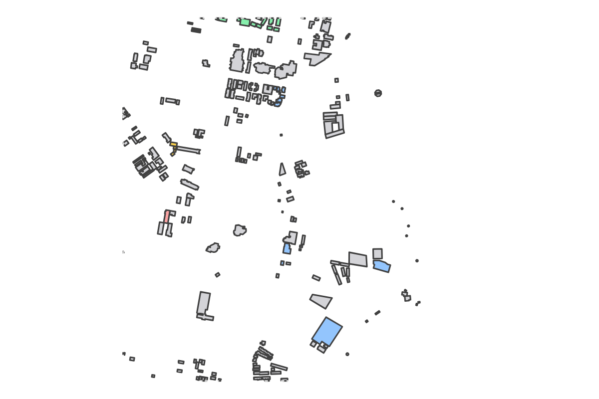 Program breakdown map