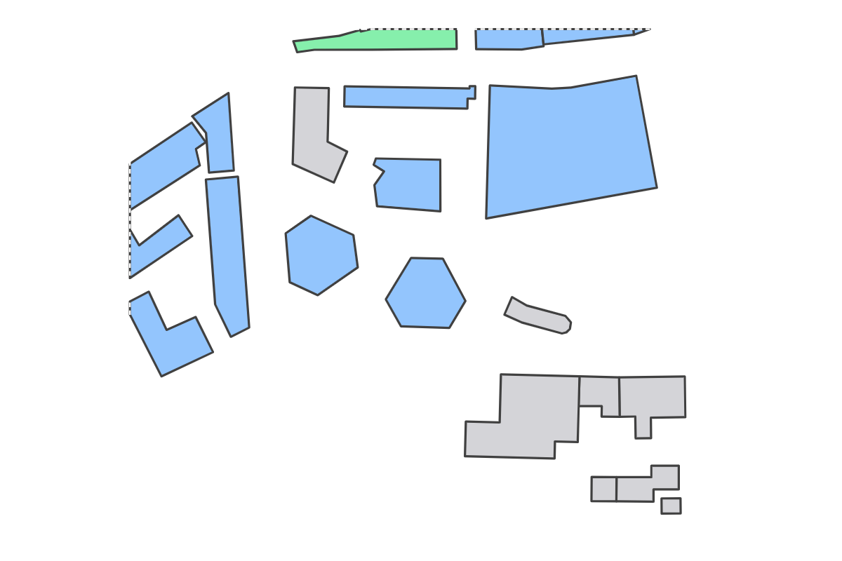 Program breakdown map