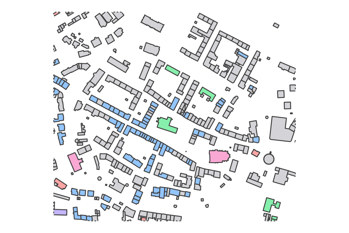 Program breakdown map