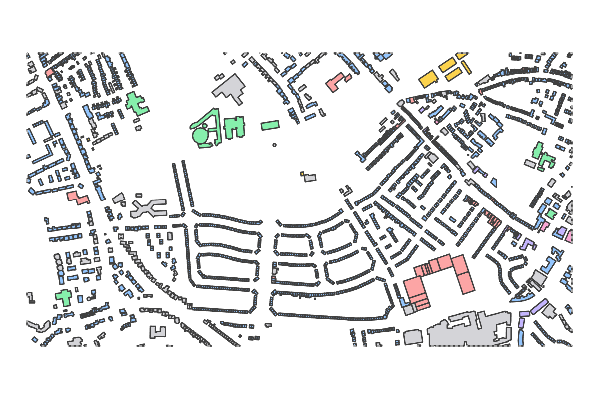 Program breakdown map