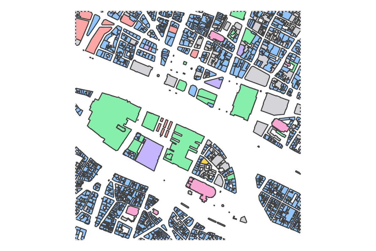 Program breakdown map
